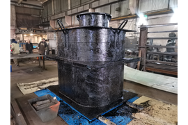 Металлические колодцы водоотведения