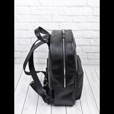 Женский кожаный рюкзак Albiate black (арт. 3103-01)