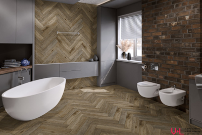 Кварцвиниловая плитка Damy Floor London LVT Ковентри / Coventry 190707EL-01-LVT