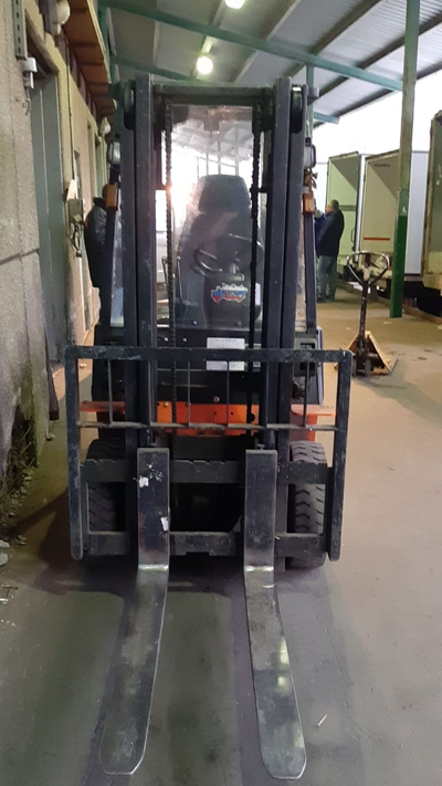 Ремонт цепи подъема погрузчика в Подмосковье