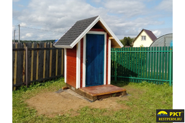 Уборная на загородном участке