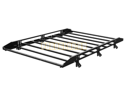 Багажник разборный 6-ти опорный 2,1х1,2м, места крепления доп.фар (спереди, сзади и по бокам) и номерного знака, на УАЗ Патриот 2004- с дугами на крыше (01.260.90)