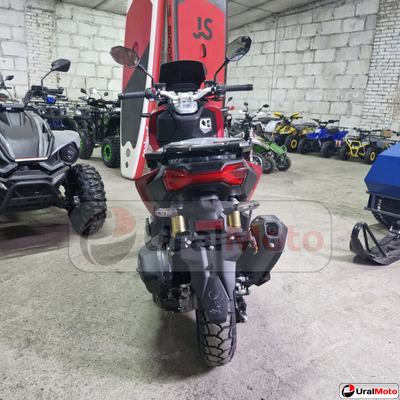 Скутер vento Jet 170 (49) красный