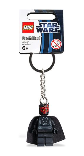 Внешний Вид Промо–Набора Lego # 850446 «Брелок для Ключей ― Минифигурка ДАРТ МОЛ»