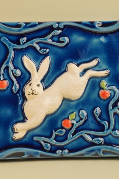 Заяц (керамическая плитка)