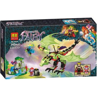 Конструктор BELA Fairy Дракон Короля Гоблинов 10695 (Аналог Lego Elves 41183) 342 дет