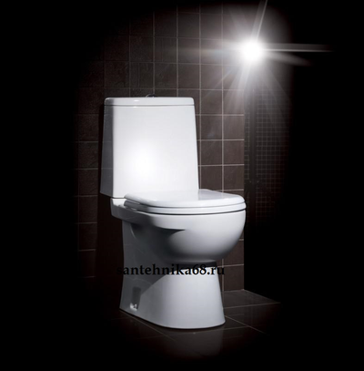Унитаз Sanita Luxe NEXT LUXE SL DM SL900003 с микролифтом