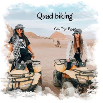 Moto safari - quad biking (morning) from Sharm El Sheikh