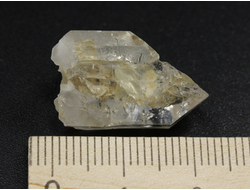 Кварц "Хёркимерский алмаз", сросток кристаллов, США (22*14*10 мм, 4 г) №28114