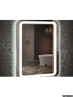 Зеркала для ванной комнаты с LED подсветкой