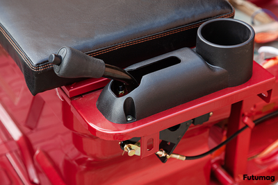 Грузовой электротрицикл Rutrike Антей PRO 1500 красный