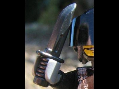 Combat Knife Black