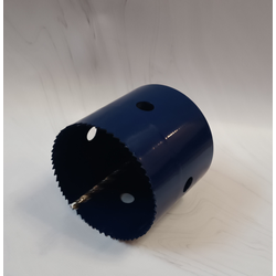 Коронка биметаллическая диаметр 160 мм глубина 100 мм