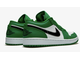 Nike Air Jordan Retro 1 Low Pine Green (Зеленые) новые