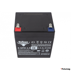 Аккумуляторная батарея RuTrike 6-GFM-4,5 (12V4,5A/H C20)