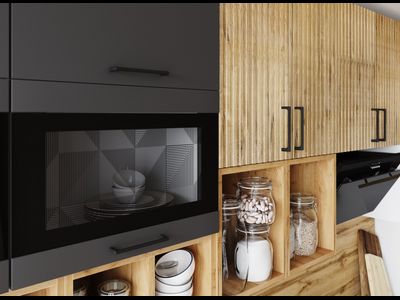 Кухня "Кантри" МДФ (ТЭКС)