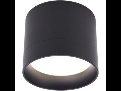 Светильник накладной FERON СПОТ GX53 черный 82x82x70 HL353 41283