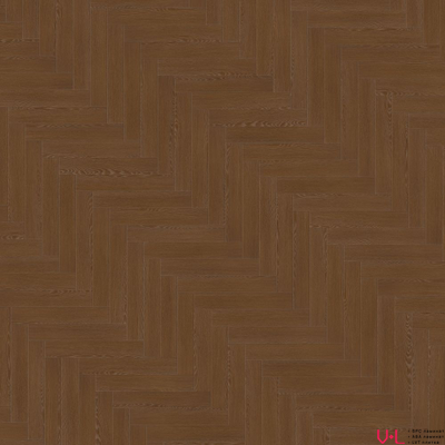 SPC ламинат First Floor Английская Ёлка Отборный Бурый Дуб 1F044