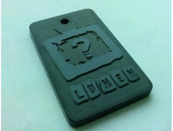 Брелок "Lumen" прямоугольный