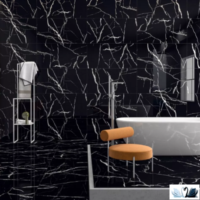 Керамогранит Maimoon Ita Diamond 60 х 120 см highglossy черный полированный