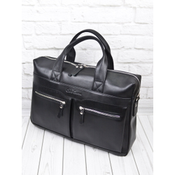 Сумка для ноутбука Lugano Premium black (арт. 1007-51)