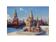 Календарь КОНТЭНТ на 2021 год 340x170 мм (Очарование Москвы)