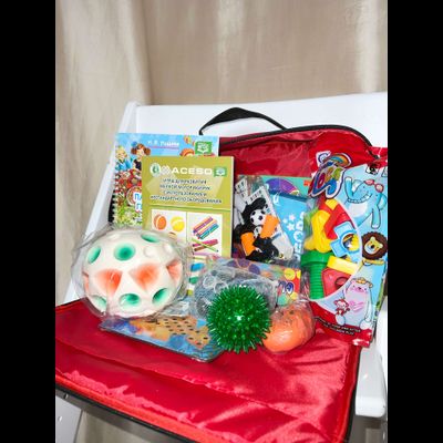 Чемодан логопеда "Мелкая моторика"