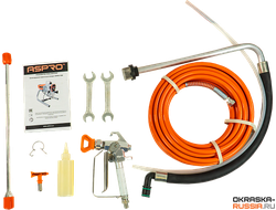 ASPRO 1900 окрасочный аппарат