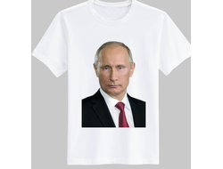 Футболка с Путиным №35