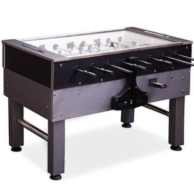 Игровой стол — футбол «Enterprise» (141×76×92 см) жетоноприемник