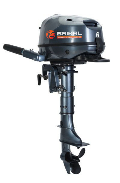 ЛОДОЧНЫЙ МОТОР BAIKAL F6.0HP 4-тактный