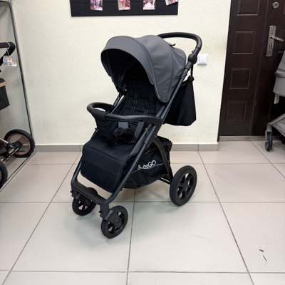 Детская коляска BUBAGO CROSS City Lux Серый