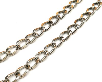 Цепочка металлическая 18*12,4 мм, модель Y1108
