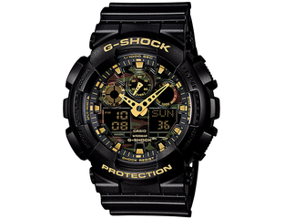 Casio G Shock GA 100CF 1A9 12chasov.ru
