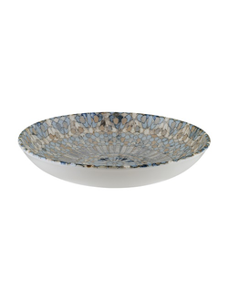 Тарелка d=250 мм. глубокая 1300 мл. Мозаик BONNA