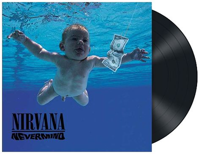 NIRVANA - Nevermind LP
