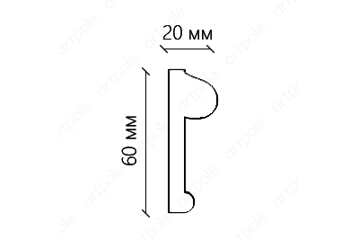 Молдинг SMG13