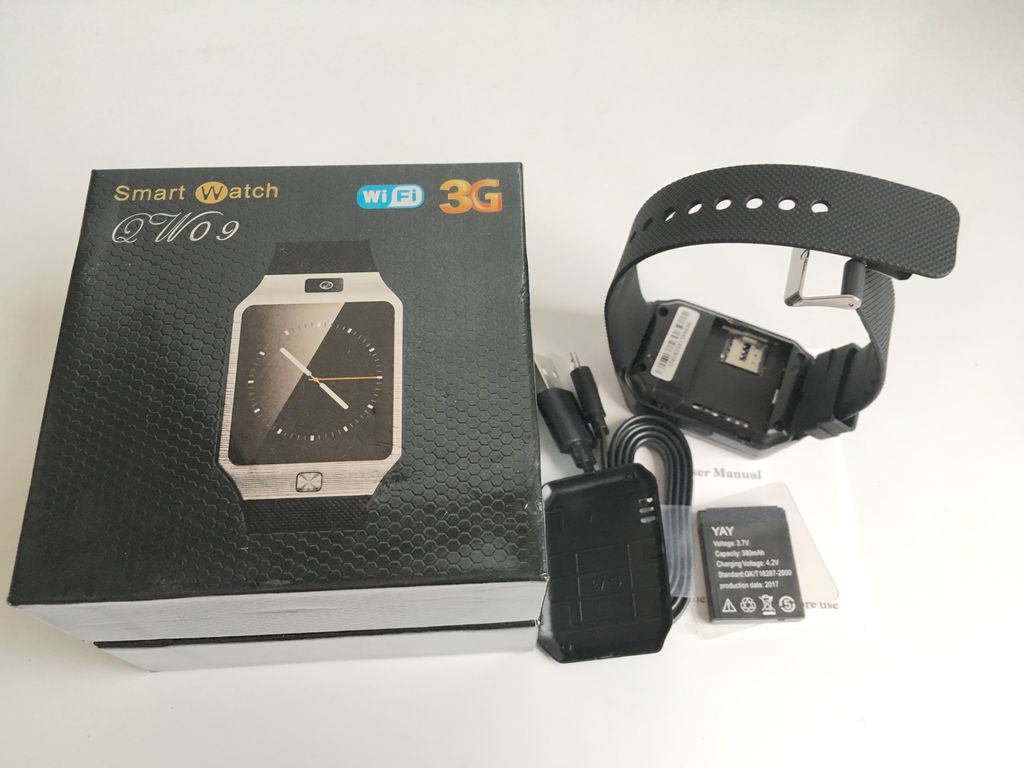 qw09 smartwatch amazon