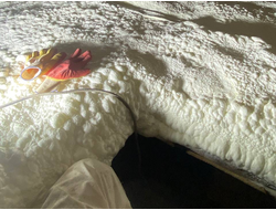 Утепление чердачного перекрытия пенополиуретаном