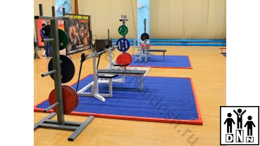 помост для пауэрлифтинга 3х3