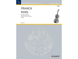 Franck. Sonate A-dur für Violine und Klavier