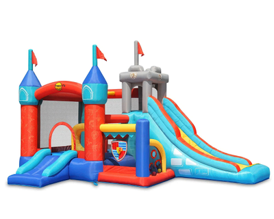 Батут Happy Hop «Цитадель 13 в 1»