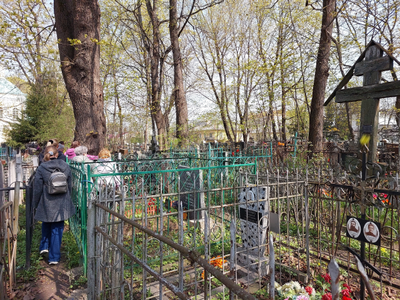 ЭКСКУРСИЯ "ИСТОРИЯ И ЛЕГЕНДЫ ПЯТНИЦКОГО НЕКРОПОЛЯ"