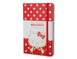 Записная книжка &quot;Hello Kitty&quot; (нелинованная) Large, красный