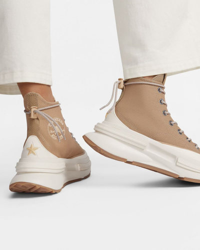 Кеды Converse Run Star Legacy CX Tortoise фото на ногах A05054C