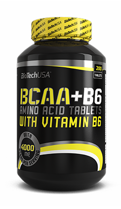 (Biotech) BCAA + B6 - (200 таб)