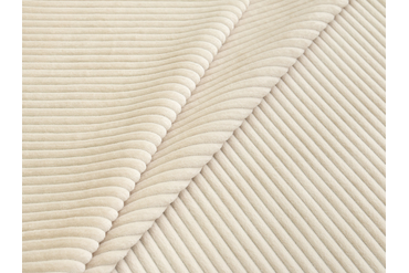 (АРБ) Велюр "Килум" (Cilium)-BONE.

Состав: полиэстер (PES) 100%.
Плотность: 320 г/кв.м.
Устойчивость к истиранию >100 000 циклов.
Ширина: 140 см.
Производитель: Китай.

Внимание! Цвет материала может быть искажен настройками монитора.