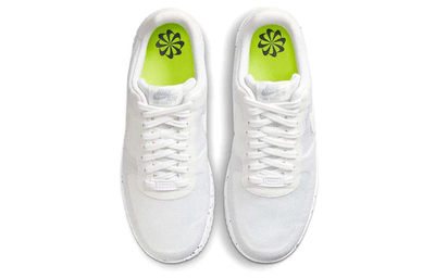 Оригинальные аир форсы купить в Москве Кроссовки Nike Air Force 1 Crater Flyknit White DC4831-100