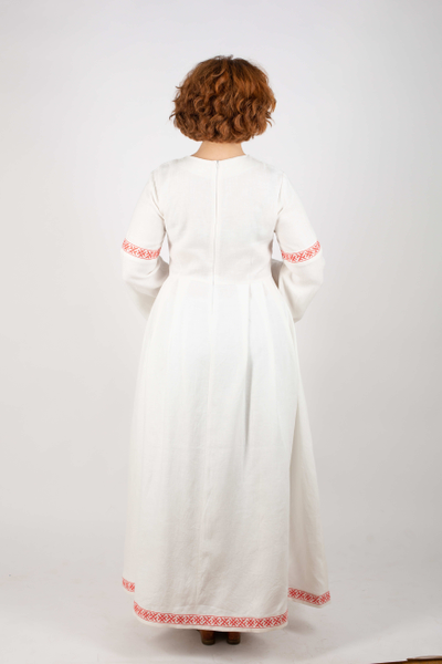 Платье "Царевна Лебедь"  белое