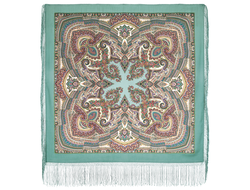 Павловопосадский платок Волшебный узор 1290-3